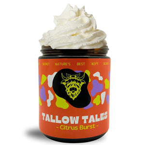 Citrus Burst Tallow Cream